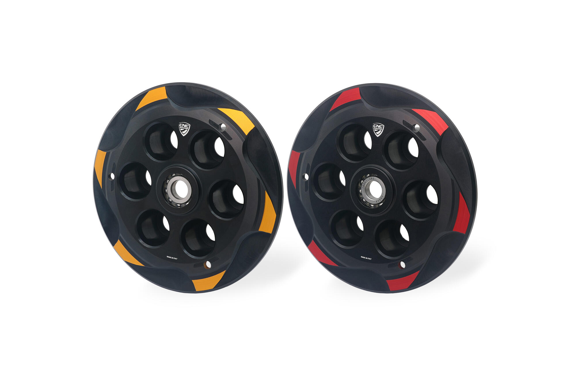 CNC Racing Bi-Color Billet Pressure Plate For MV Agusta Euro5 Brutale, Dragster, Turismo Veloce, and F3 / Superveloce 800 (2021+) CNC Racing Bi-Color Billet Pressure Plate For MV Agusta Euro5 Brutale, Dragster, Turismo Veloce, and F3 / Superveloce 800 (2021+)